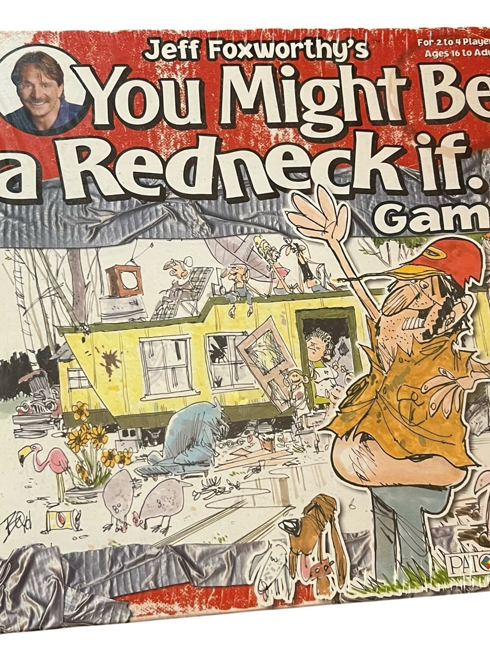 Jeff Foxworthy’s You Might Be a Redneck If...Board Game ‘06 New Sealed 16+ Gift